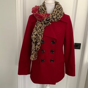 LONDON FOG peacoat jacket